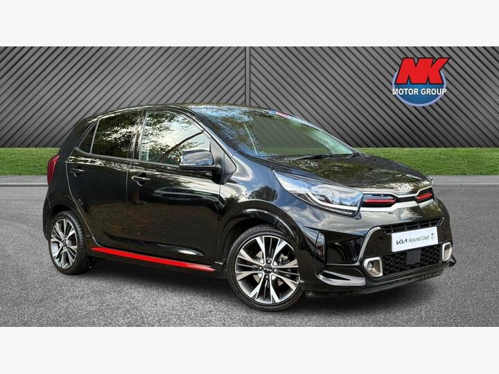 Kia Picanto 1.0 DPi GT-Line Euro 6 (s/s) 5dr