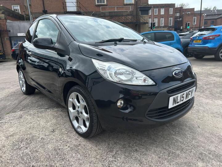 Ford Ka 1.2 Titanium Euro 5 3dr