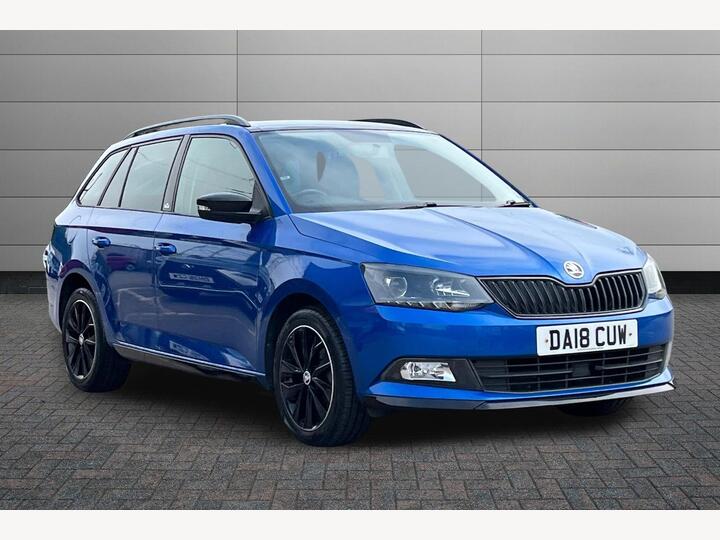 Skoda Fabia 1.0 TSI Monte Carlo Euro 6 (s/s) 5dr