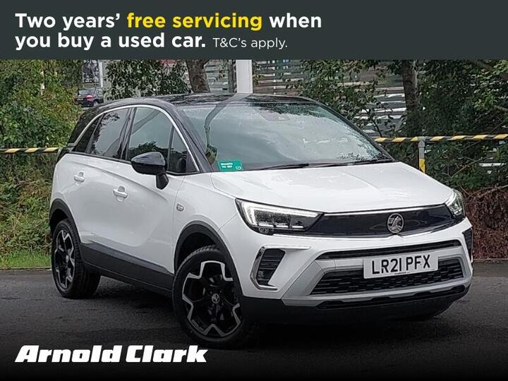 Vauxhall Crossland 1.2 Turbo Elite Auto Euro 6 (s/s) 5dr