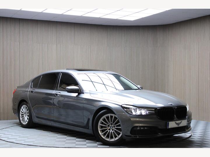 BMW 7 Series 3.0 740Li Auto Euro 6 (s/s) 4dr
