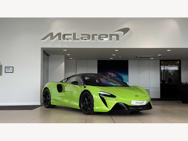 McLaren Artura 3.0T V6 7.4kWh SSG Euro 6 (s/s) 2dr