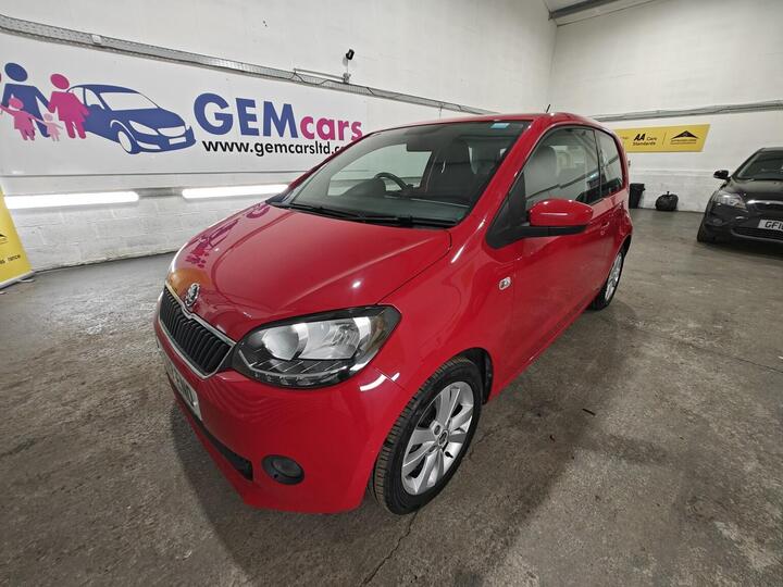 Skoda CITIGO 1.0 MPI GreenTech SE L Euro 6 (s/s) 3dr