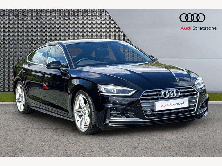 Audi A5 2.0 TFSI 35 S Line Sportback S Tronic Euro 6 (s/s) 5dr