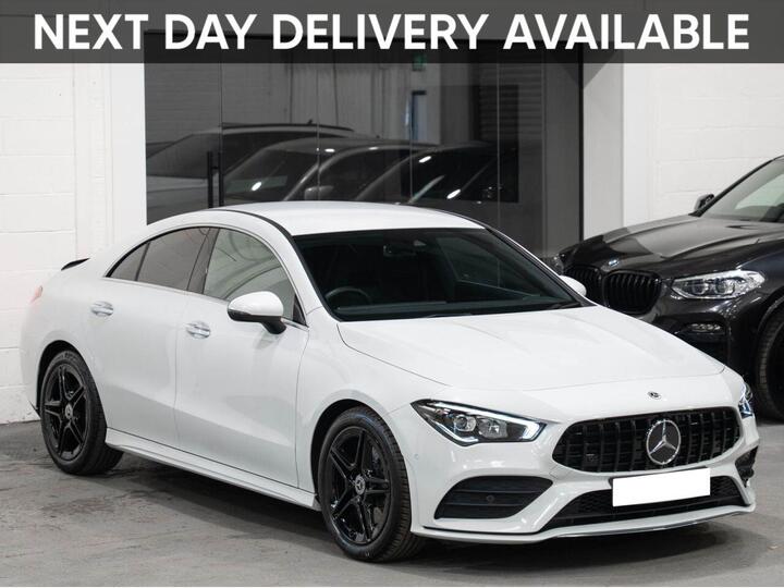Mercedes-Benz CLA 1.3 CLA180 AMG Line (Premium 2) Coupe 7G-DCT Euro 6 (s/s) 4dr
