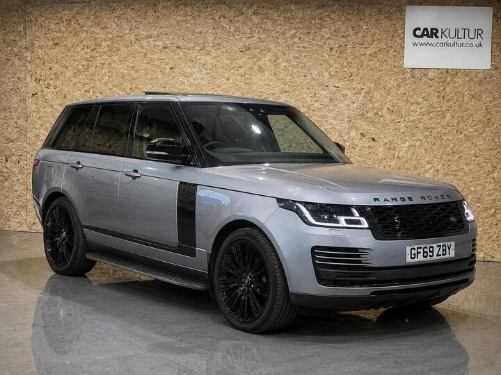 Land Rover Range Rover 3.0 SD V6 Westminster Black Auto 4WD Euro 6 (s/s) 5dr