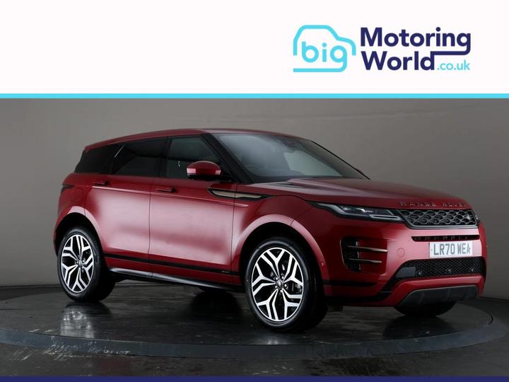 Land Rover Range Rover Evoque 2.0 D180 MHEV R-Dynamic HSE Auto 4WD Euro 6 (s/s) 5dr