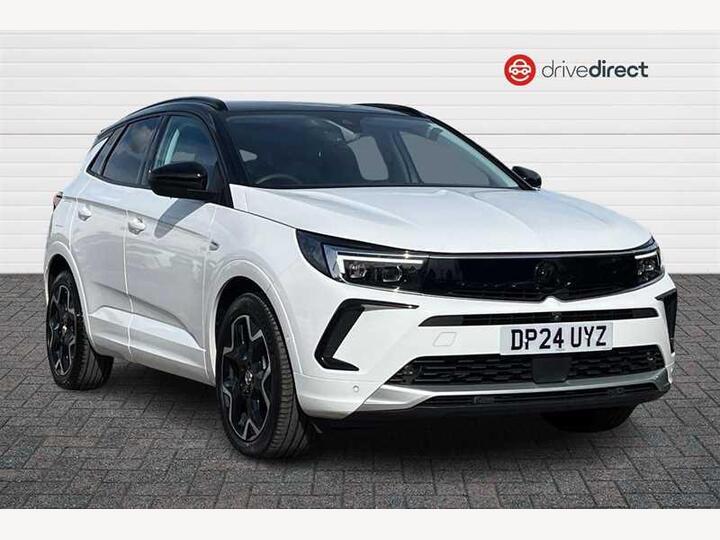 Vauxhall GRANDLAND 1.6 14.2kWh Ultimate Auto Euro 6 (s/s) 5dr