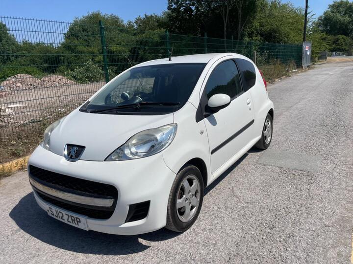Peugeot 107 1.0 12V Sportium Euro 5 3dr