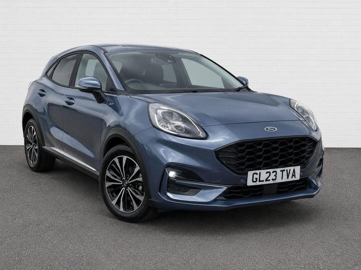 Ford KUGA 2.5h Duratec ST-Line X Edition CVT Euro 6 (s/s) 5dr