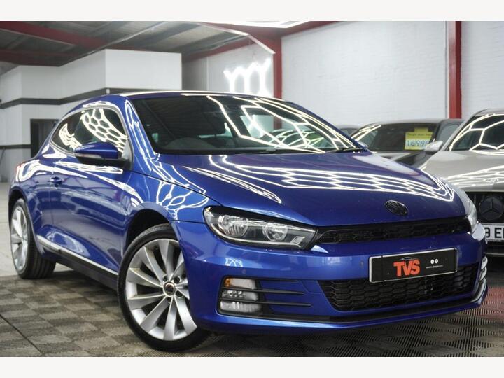 Volkswagen SCIROCCO 2.0 TDI BlueMotion Tech GT Euro 6 (s/s) 3dr Volkswagen SCIROCCO 2.0 TDI BlueMotion Tech GT Euro 6 (s/s) 3dr