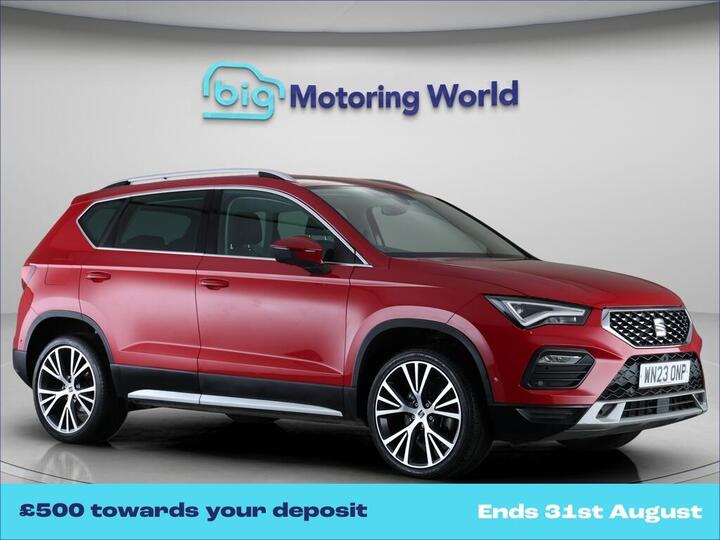 SEAT Ateca 1.5 TSI EVO XPERIENCE Lux DSG Euro 6 (s/s) 5dr