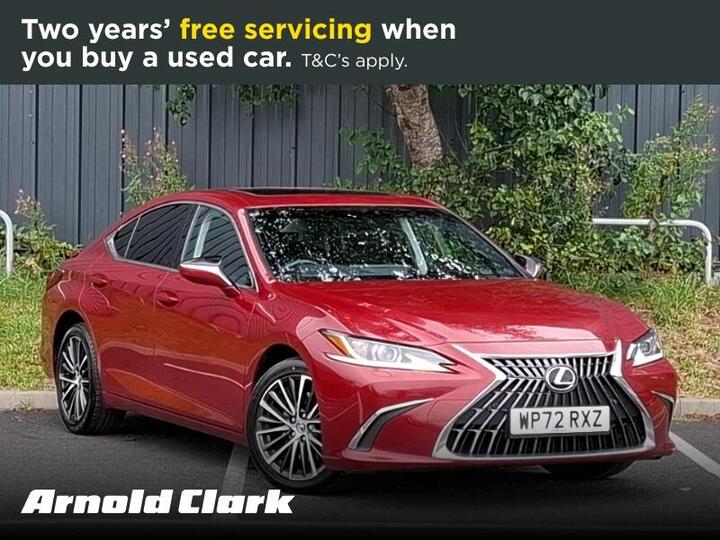 Lexus ES 2.5 300h E-CVT Euro 6 (s/s) 4dr
