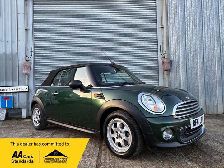 MINI Convertible 1.6 One Euro 5 2dr