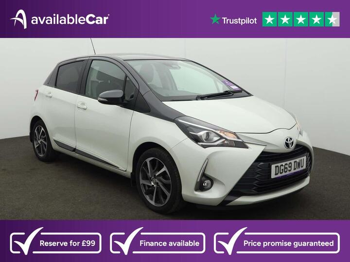 Toyota Yaris 1.5 VVT-i Y20 Euro 6 5dr