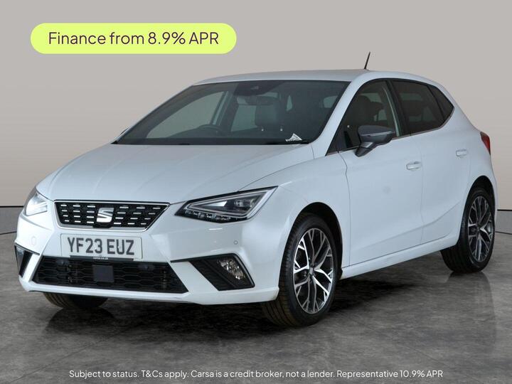 SEAT Ibiza 1.0 TSI XCELLENCE Lux DSG Euro 6 (s/s) 5dr