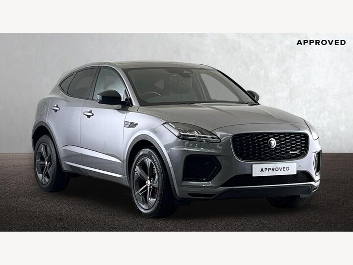 Jaguar E-PACE 2.0 D204 MHEV R-Dynamic Black Auto AWD Euro 6 (s/s) 5dr