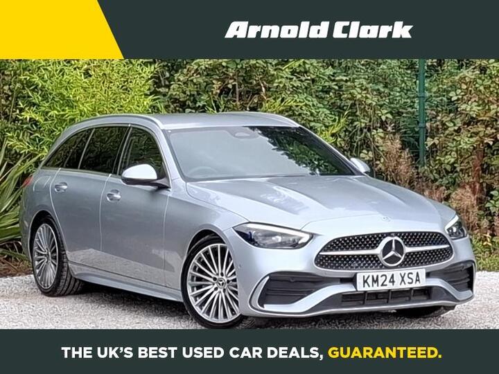 Mercedes-Benz C Class 2.0 C300h MHEV AMG Line (Premium) G-Tronic+ Euro 6 (s/s) 5dr