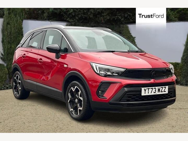 Vauxhall CROSSLAND 1.2 Turbo Ultimate Auto Euro 6 (s/s) 5dr