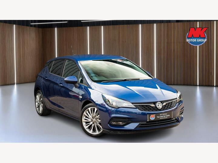 Vauxhall Astra 1.5 Turbo D SRi VX Line Nav Euro 6 (s/s) 5dr
