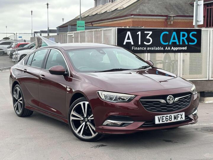 Vauxhall INSIGNIA 2.0 Turbo D BlueInjection SRi VX Line Nav Grand Sport Euro 6 (s/s) 5dr