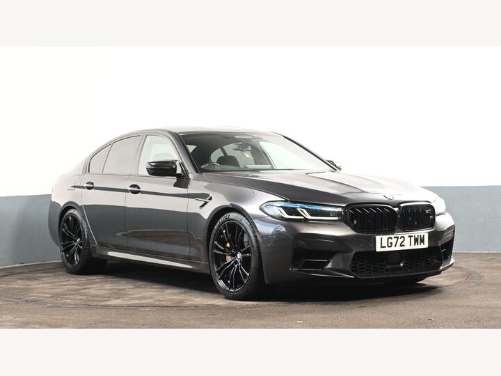 BMW M5 4.4i V8 Competition Steptronic XDrive Euro 6 (s/s) 4dr
