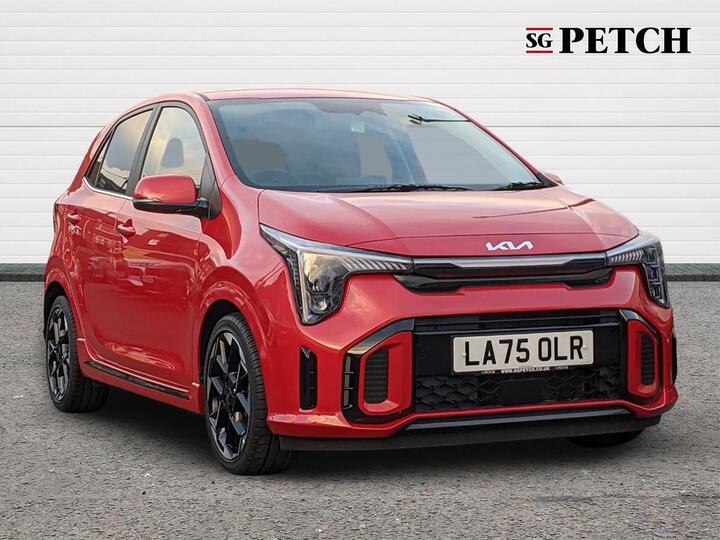Kia Picanto 1.0 GT-Line S Euro 6 (s/s) 5dr