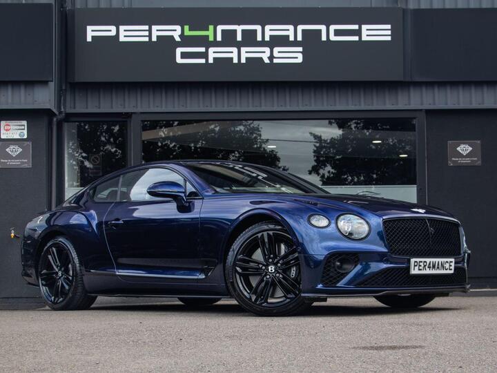 Bentley CONTINENTAL 4.0 V8 GT Auto 4WD Euro 6 (s/s) 2dr