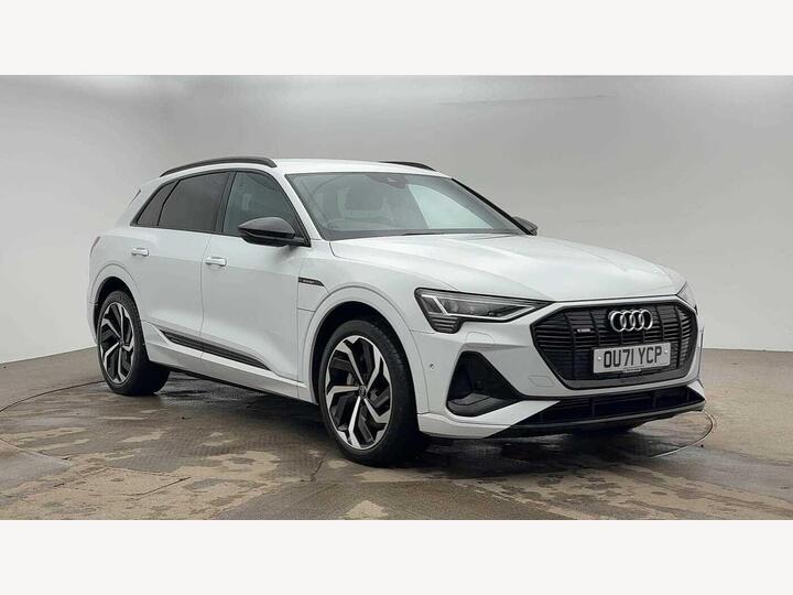 Audi E-tron 50 Black Edition Auto Quattro 5dr 71.2kWh (11kW Charger)