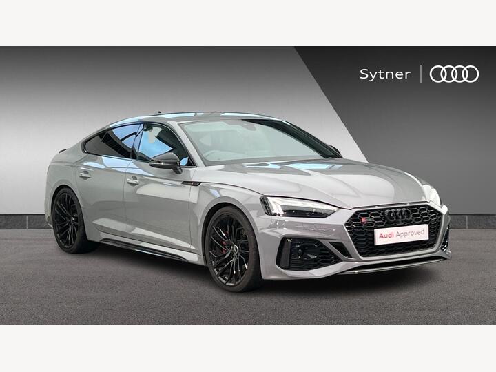 Audi RS5 2.9 TFSI V6 Carbon Black Sportback Tiptronic Quattro Euro 6 (s/s) 5dr