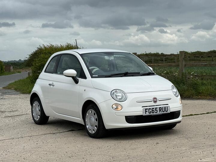 Fiat 500 1.2 Pop Dualogic Euro 6 (s/s) 3dr