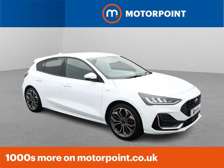 Ford Focus 1.0T EcoBoost MHEV ST-Line Vignale Euro 6 (s/s) 5dr
