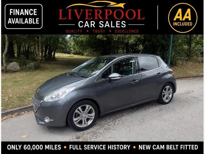 Peugeot 208 1.2 VTi Allure Euro 5 5dr
