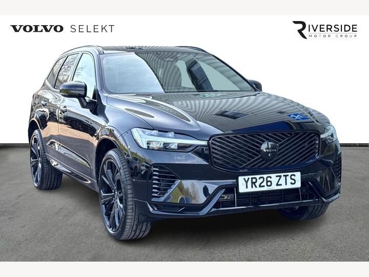 Volvo XC60 2.0 T6 18.8kWh Plus Black Edition Auto AWD Euro 6 (s/s) 5dr
