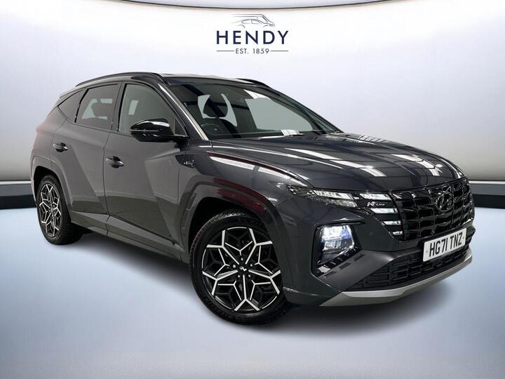 Hyundai TUCSON 1.6 T-GDi MHEV N Line DCT Euro 6 (s/s) 5dr
