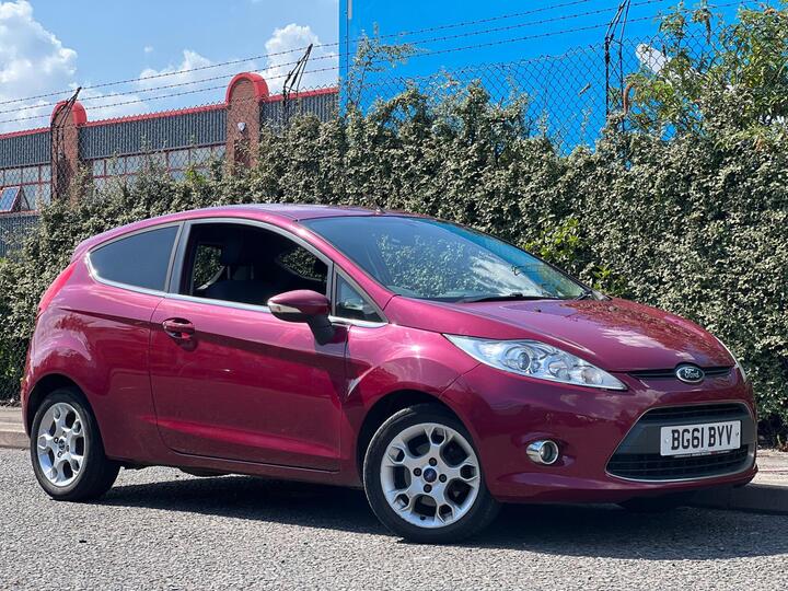 Ford Fiesta 1.4 Zetec 3dr