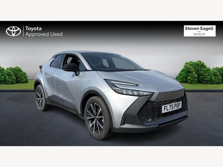 Toyota C-HR 1.8 VVT-h Design CVT Euro 6 (s/s) 5dr