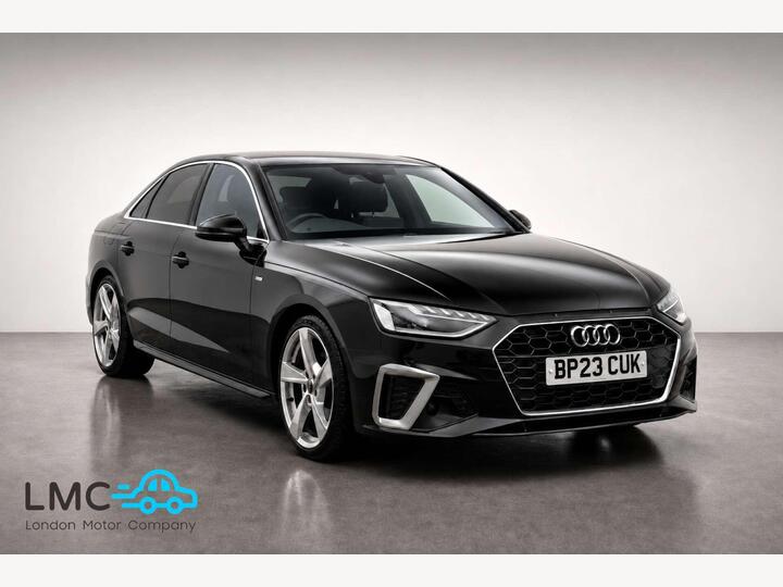 Audi A4 2.0 TFSI 35 S Line S Tronic Euro 6 (s/s) 4dr