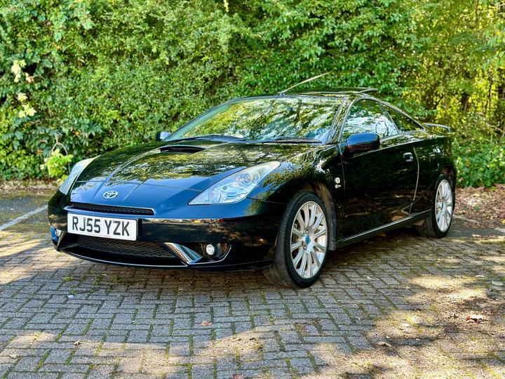 Toyota Celica 1.8 VVT-i Celica Blue 3dr