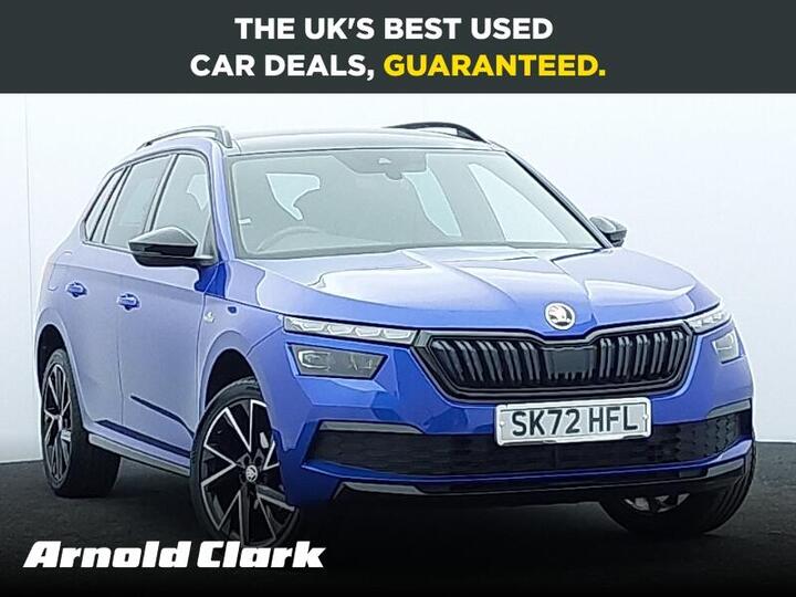 Skoda Kamiq 1.0 TSI Monte Carlo Euro 6 (s/s) 5dr