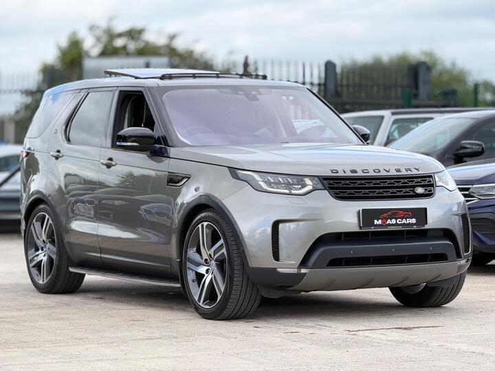 Land Rover Discovery 3.0 TD V6 First Edition Auto 4WD Euro 6 (s/s) 5dr