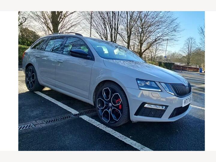 Skoda Octavia 2.0 TDI VRS DSG 4WD Euro 6 (s/s) 5dr