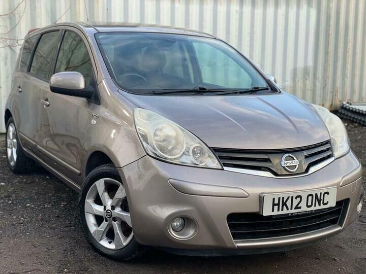 Nissan Note 1.6 16V N-tec+ Auto Euro 5 5dr