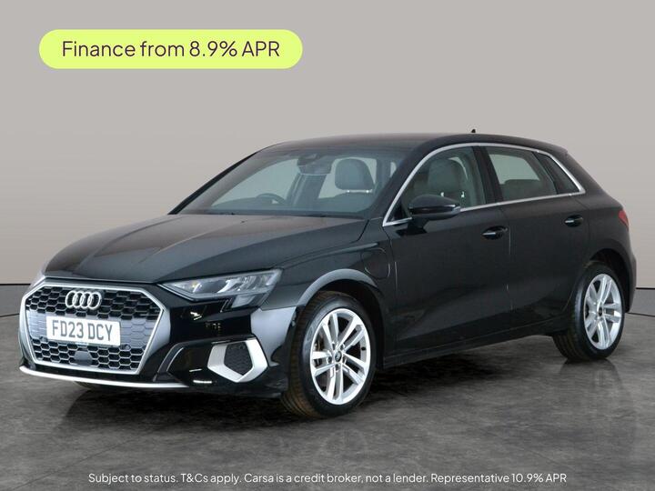 Audi A3 1.4 TFSIe 40 Sport Sportback S Tronic Euro 6 (s/s) 5dr 13kWh