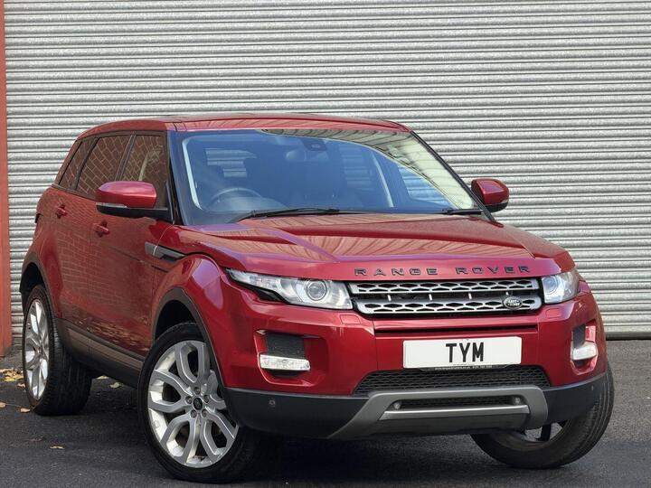 Land Rover RANGE ROVER EVOQUE 2.2 SD4 Pure 4WD Euro 5 (s/s) 5dr