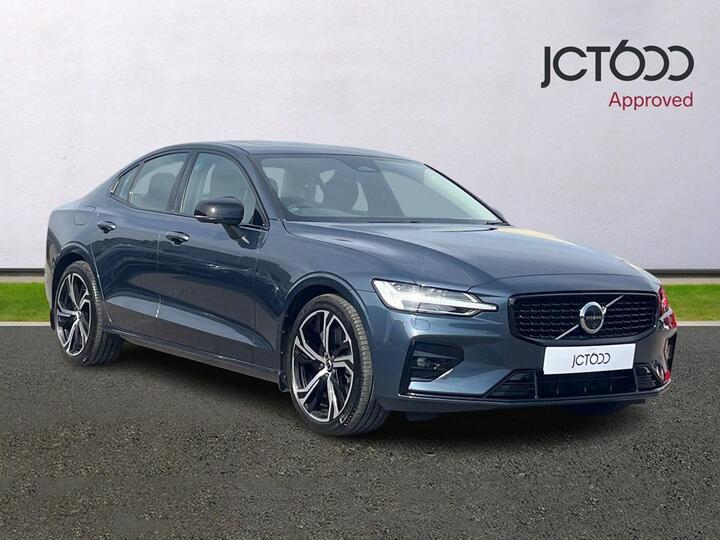 Volvo S60 2.0 B5 MHEV Ultimate Auto AWD Euro 6 (s/s) 4dr