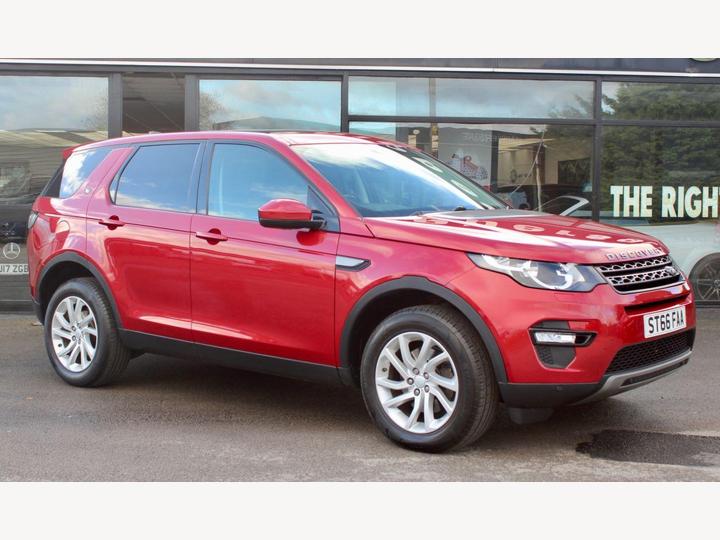 Land Rover DISCOVERY SPORT 2.0 TD4 SE Tech Auto 4WD Euro 6 (s/s) 5dr