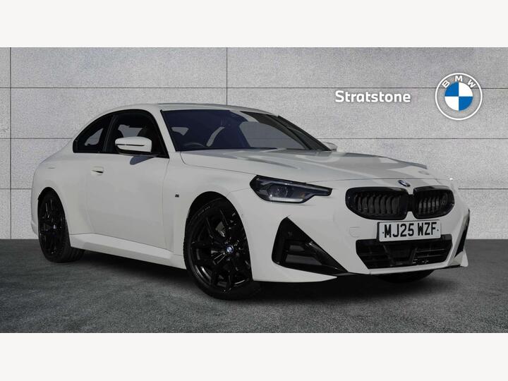 BMW 2 Series 2.0 220i M Sport Auto Euro 6 (s/s) 2dr