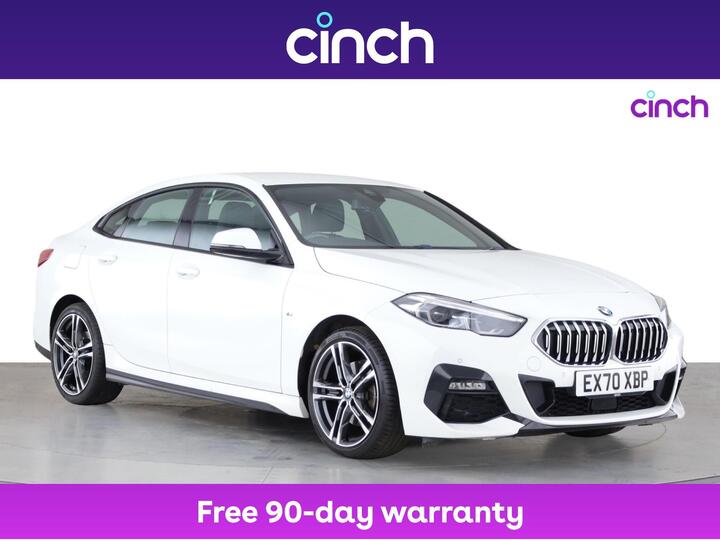 BMW 2 Series Gran Coupe 1.5 218i M Sport DCT Euro 6 (s/s) 4dr