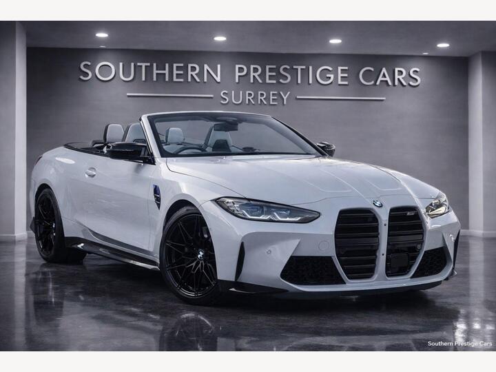 BMW M4 3.0 BiTurbo Competition Steptronic M XDrive Euro 6 (s/s) 2dr